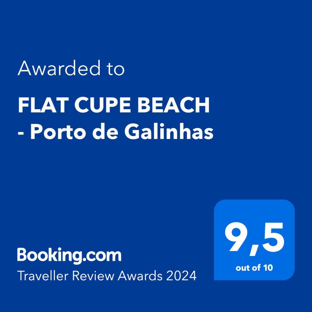 Flat Cupe Beach - Pôrto das Galinhas Buitenkant foto