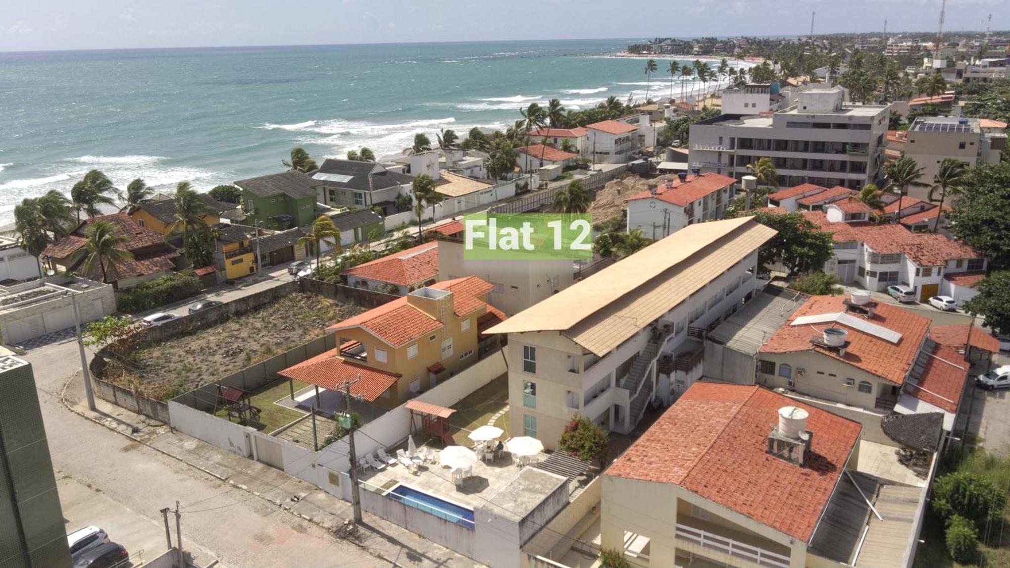 Flat Cupe Beach - Pôrto das Galinhas Buitenkant foto